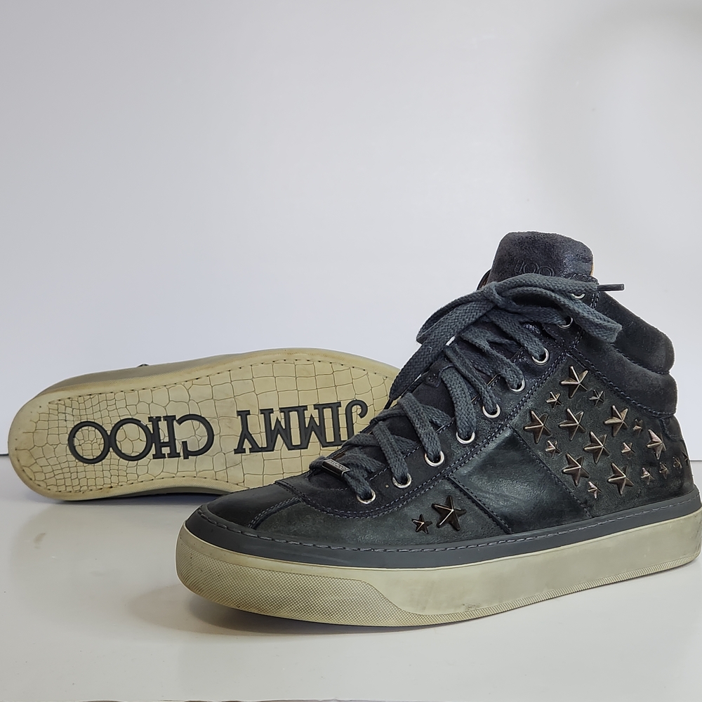 Jimmy Choo Sneakers Dark Grey High-Top